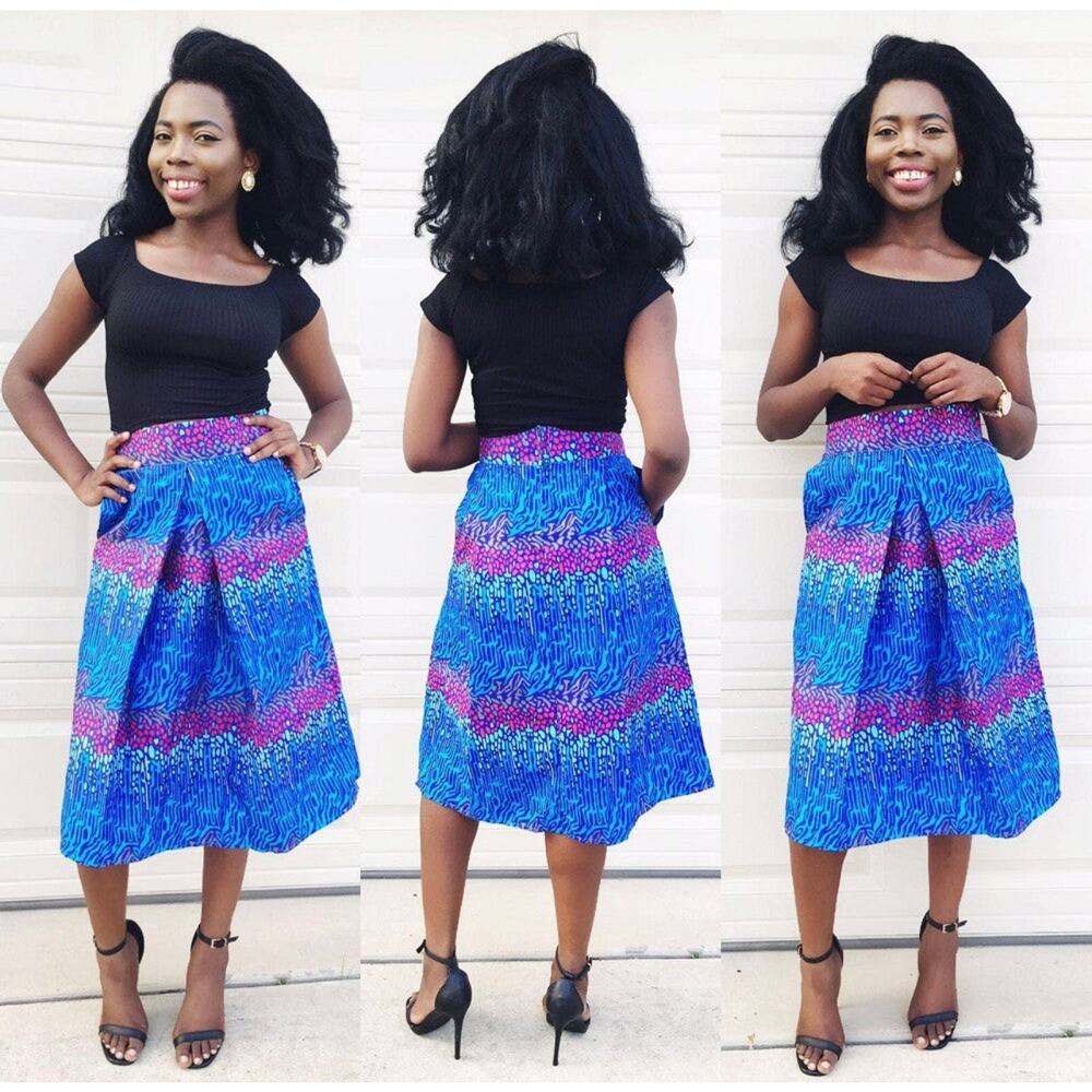 ON SALES African clothing for women Ankara Kente skirt